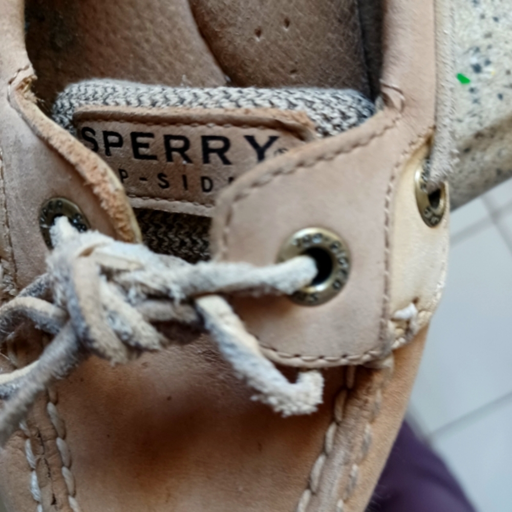 Sperry boat koifish shoes size 7.5.